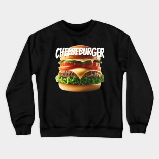 Cheeseburger Crewneck Sweatshirt